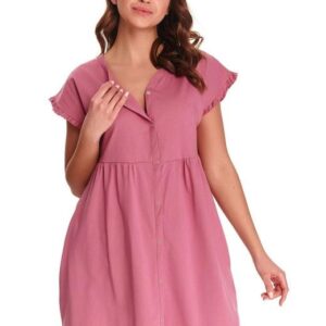 Dámská noční košile Doctornap 9600 růžová