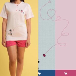 Dámské pyžamo Karelpiu KC4105