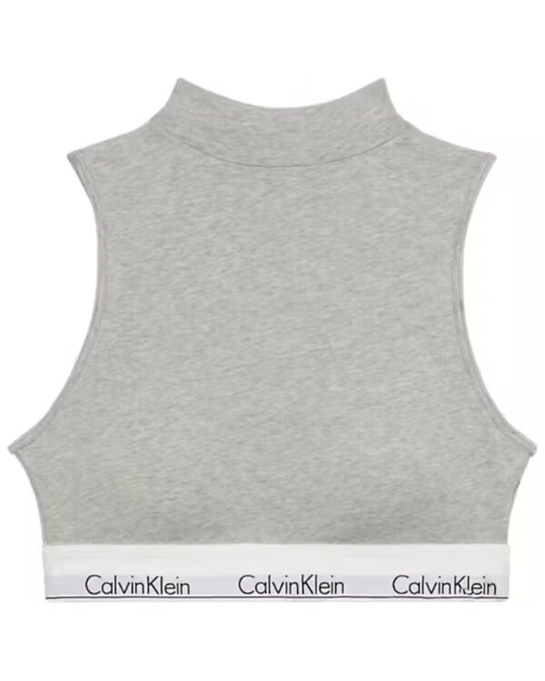 Dámský top Calvin Klein QF8383 se všitou podprsenkou