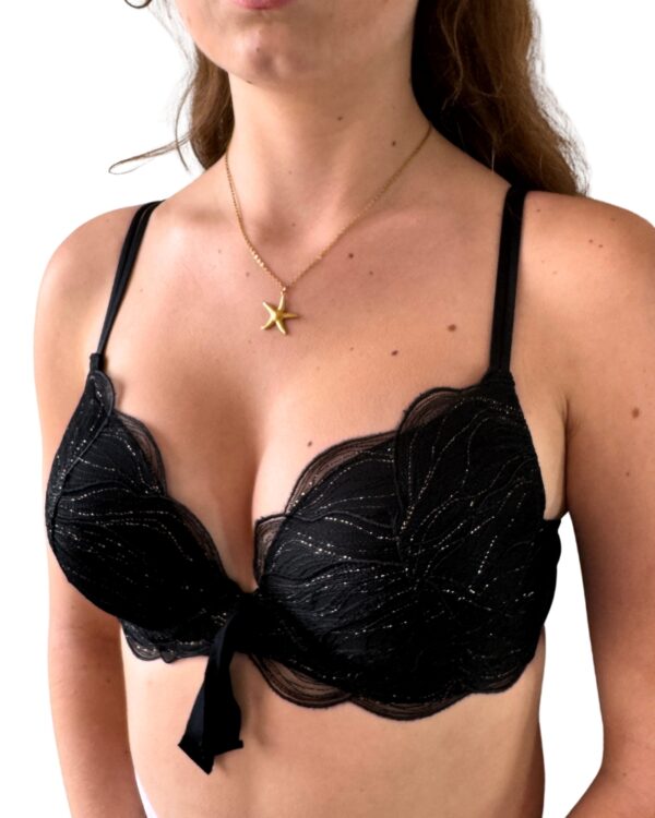 Dámská gelová push-up podprsenka Linga Dore 8005