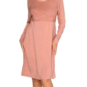 Dámská noční košile s dlouhým rukávem TIMO 375859