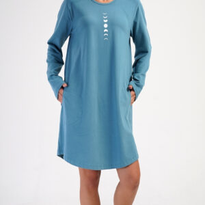 Dámské domácí šaty s kapsami Vienetta Secret Alžběta