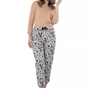 Dámské pyžamo Wioletta 1663 LEVEZA