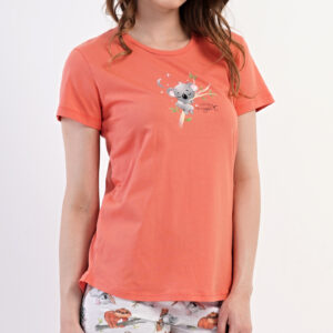 Dámské pyžamo kapri Vienetta Secret Koala