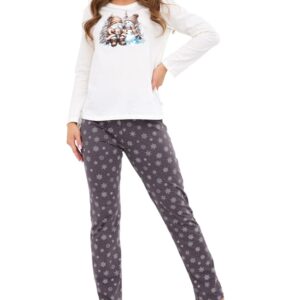 Dámské vánoční pyžamo Cornette FRIENDS 855/428