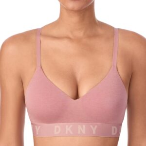 Dámská bezkosticová podprsenka DKNY 4518 caramel