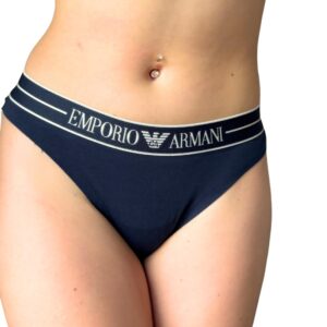 Dámské brazilky Emporio Armani EW000406 AF10881 modré