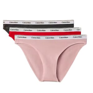 Dámské kalhotky Calvin Klein QD5207 3 ks balení