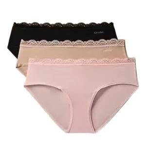 Dámské kalhotky Calvin Klein QD5302 Hipsters