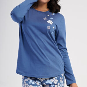 Dámské pyžamo dlouhé Joanne