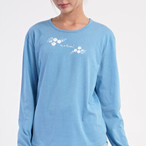 Dámské pyžamo dlouhé Natural life