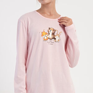 Dámské pyžamo dlouhé Olivia