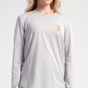 Dámské pyžamo dlouhé Poppy