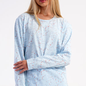 Dámské pyžamo dlouhé Vienetta Secret Lauren