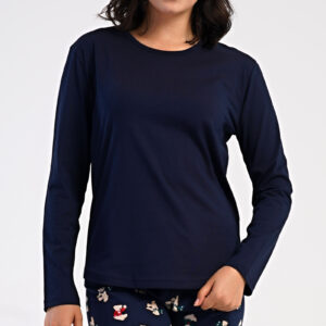 Dámské pyžamo dlouhé Vienetta Secret Sabrina