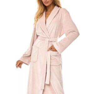 Dámský župan Gil long angora LandL