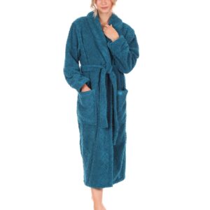 Kvalitní savý župan Vestis Athena 2116 petrolejová