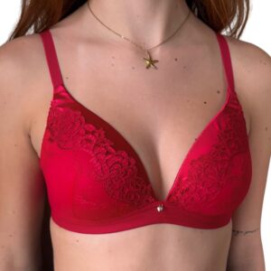 Dámská bezkosticová podprsenka Leilieve Cin Cin M9002B