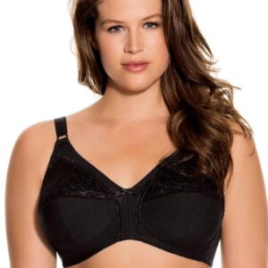Dámská nevyztužená podprsenka Dorina D1022A černá
