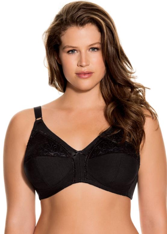 Dámská nevyztužená podprsenka Dorina D1022A černá