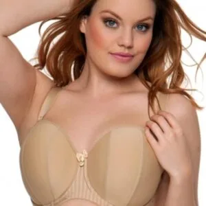 Dámská podprsenka Curvy Kate 2601 Luxe tělová