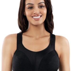 Dámská sportovní podprsenka Parfait P62121 černá