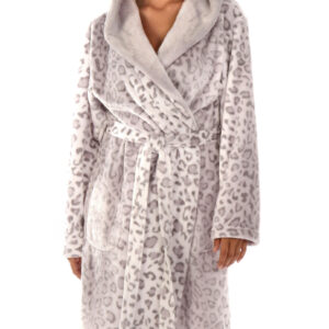 Dámský 3/4 župan Vestis 4856 Irbis šedý