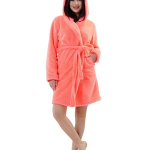 Dámský neonový župan Vienetta Secret Grepfruit