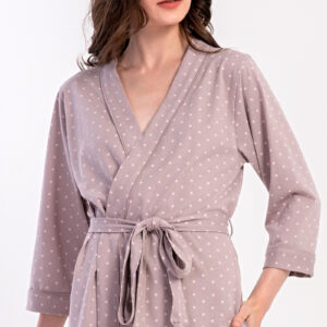 Dámský župan bavlněný Vienetta Secret Adélka