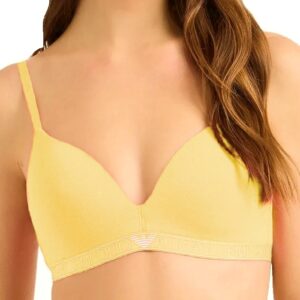 Dámská podprsenka Emporio Armani 164410 4R235 žlutá