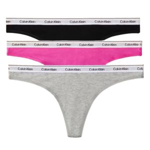Dámská tanga Calvin Klein QD5209 FQN
