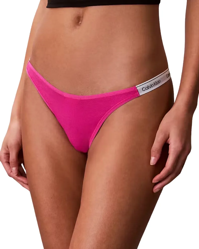 Dámská tanga Calvin Klein QD5394 3 kusy