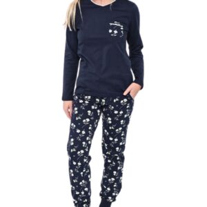 Dámské pyžamo Muydemi 290019 modré