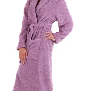 Dámský bavlněný župan Vestis Athena 2116 microcotton