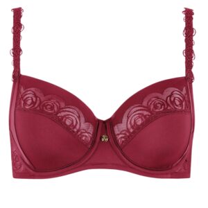 Dámská podprsenka Lisca RUBY 20421 vínová