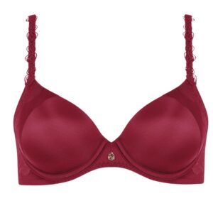 Dámská podprsenka Lisca RUBY 20422 vínová