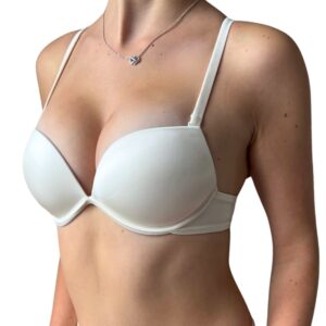 Dámská push-up podprsenka Lormar DOUBLE talco SHINE