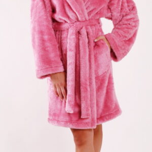 Dámský župan Vestis 3320 Lilly extra růžový