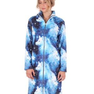 Dámský župan se zipem Vestis Lupo 5226