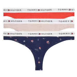 Dámská tanga Tommy Hilfiger UW05530 0SN