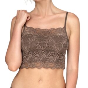 Dámský top TIMO Rosewood 303865 Crop top