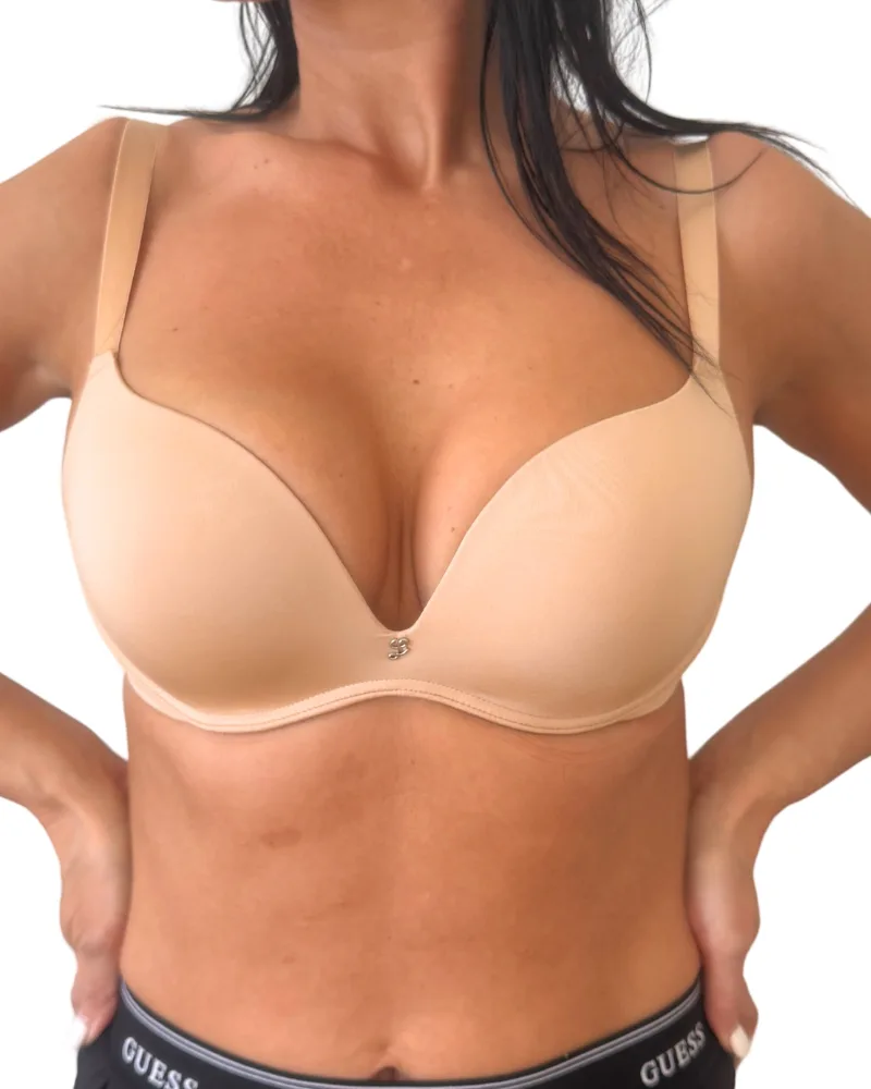 Dámská super push-up podprsenka Leilieve 4600 BEZ KOSTIC