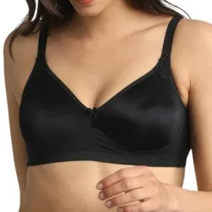 Dámská podprsenka Playtex PLAYTEX ESSENTIAL SUPPORT SOFT CUP BRA AU9 černá