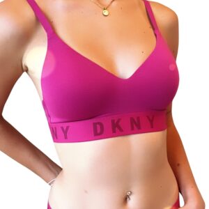 Dámská podprsenka DKNY DK4518 ostružinová