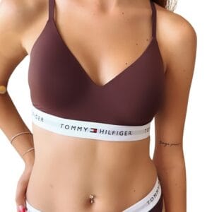 Dámská podprsenka Tommy Hilfiger UW0UW06639 BRALETTE LIFT