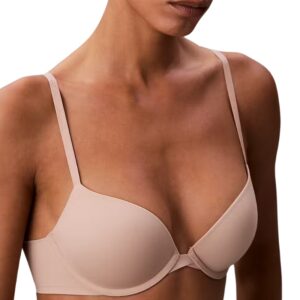 Dámská push-up podprsenka Calvin Klein QF7315 PLUNGE