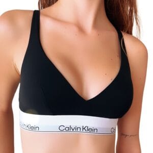 Dámská push-up podprsenka Calvin Klein QF8990 TRIANGLE