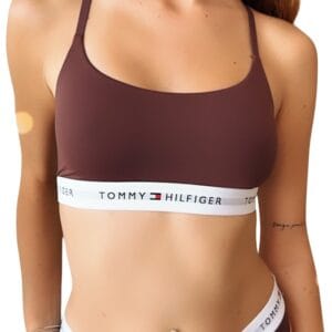 Dámská sportovní podprsenka Tommy Hilfiger UW0UW06635 RACERBACK