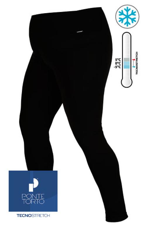 Dámské legíny Litex 9C207 PLUS SIZE