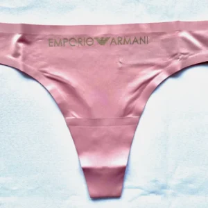 Dámská bezešvá tanga Emporio Armani 162468 0A284